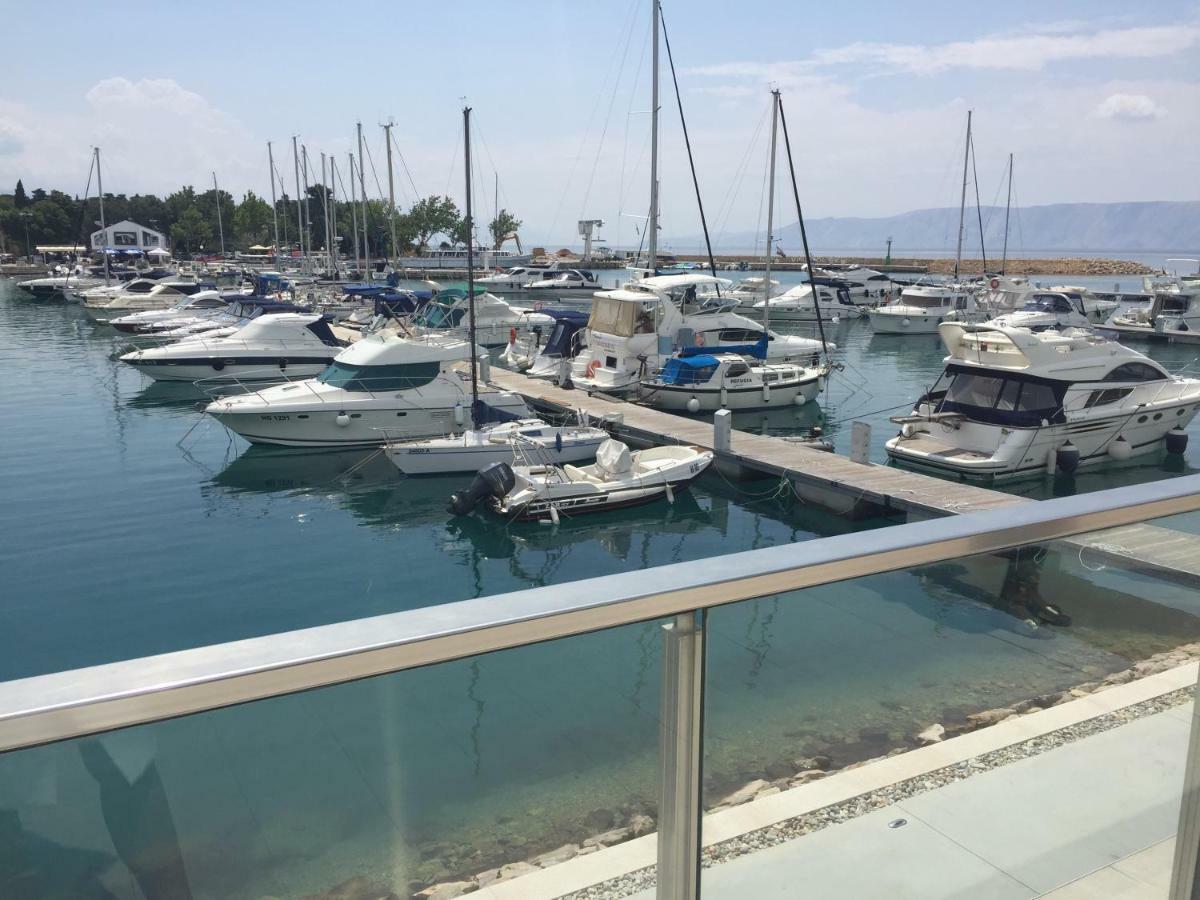 Apartment Marina Novi Novi Vinodolski Bagian luar foto